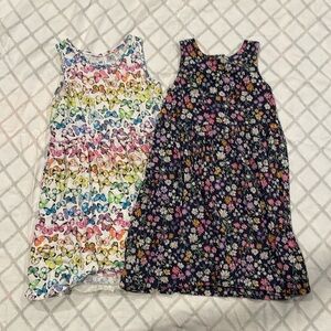 Two tank dresses